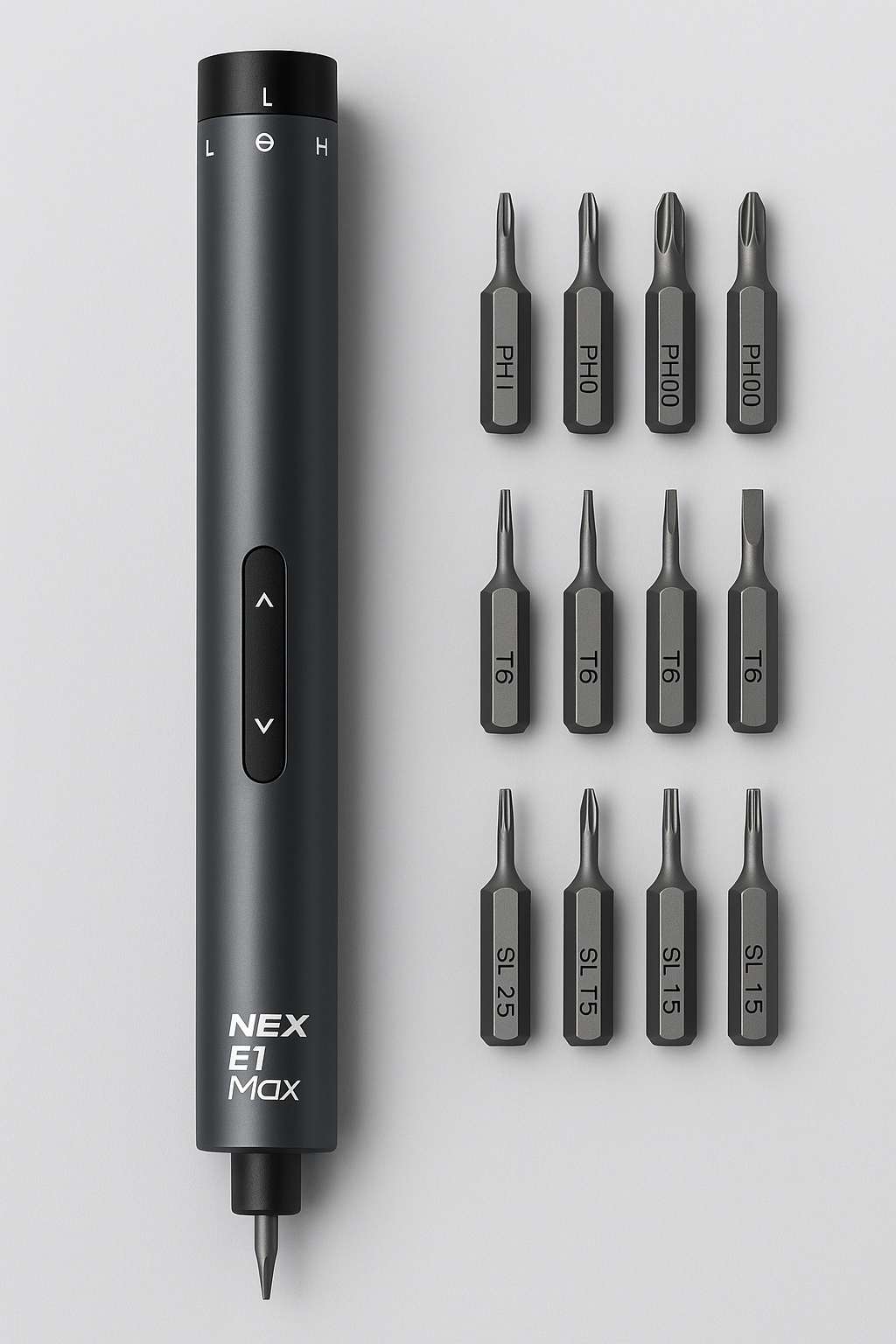 Fixtek™ Core Precision Electric Screwdriver Kit