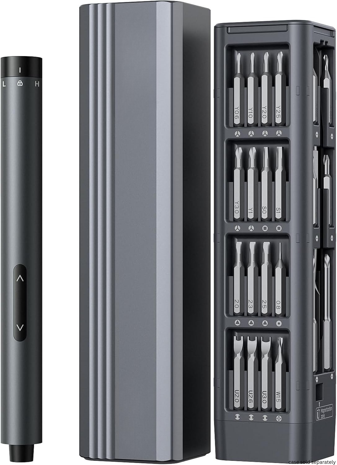 Fixtek™ Core Precision Electric Screwdriver Kit
