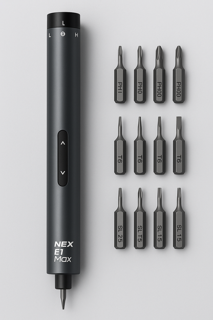 Fixtek™ Core Precision Electric Screwdriver Kit