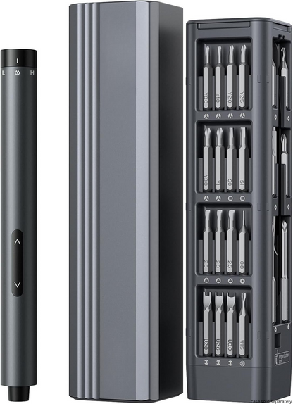 Fixtek™ Core Precision Electric Screwdriver Kit