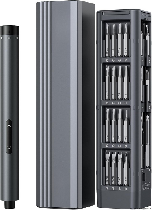 Fixtek™ Core Precision Electric Screwdriver Kit